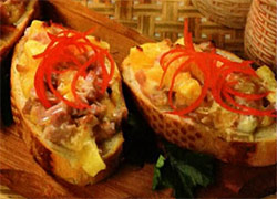 Вкусные бутерброды