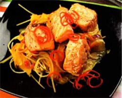 вторые блюда